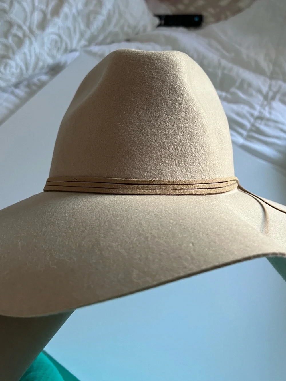 {Wyeth} Brand New 100% Wool Hat